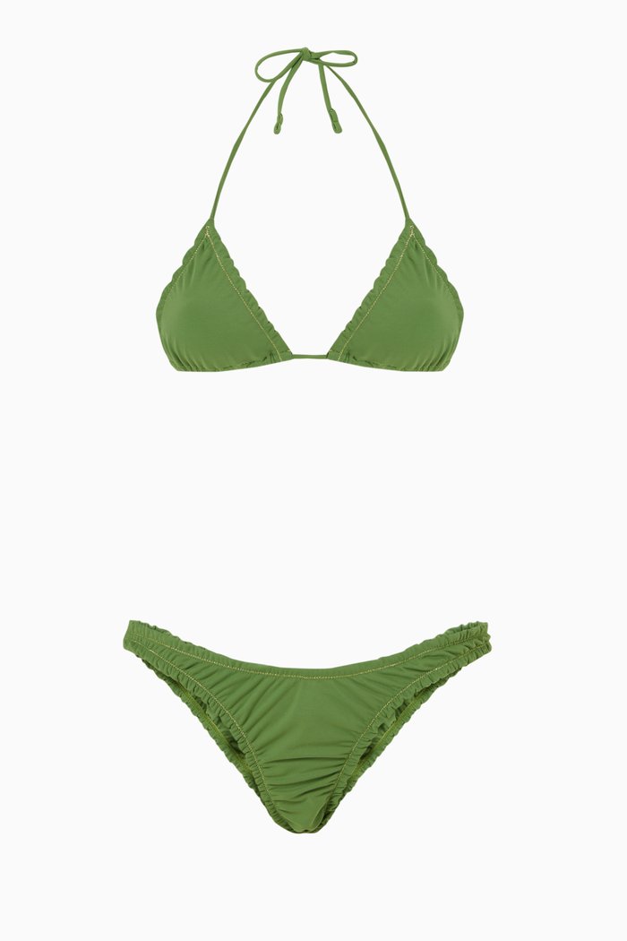 

Guia Bikini Set in ECONYL®, Green
