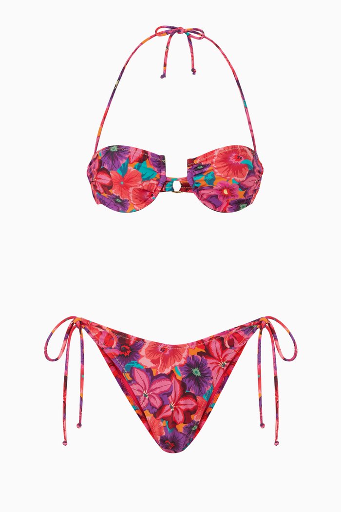 

Susan Bikini Set in ECONYL®, Pink