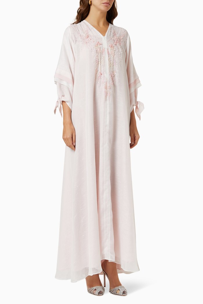 

Bow Kaftan, White