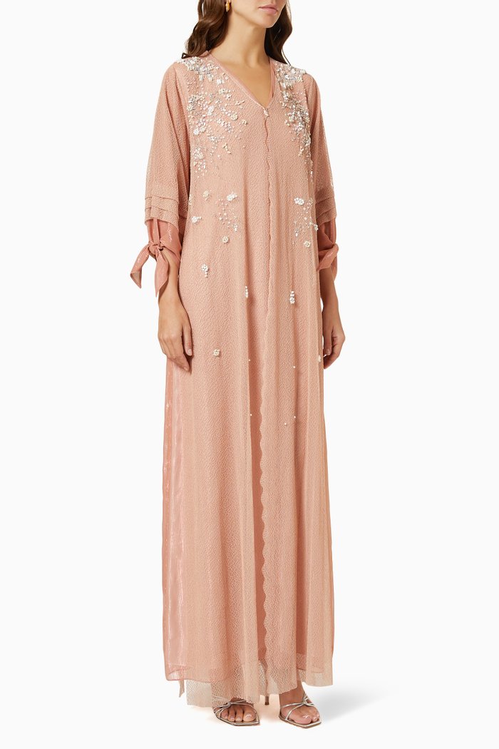 

Floral Kaftan, Pink