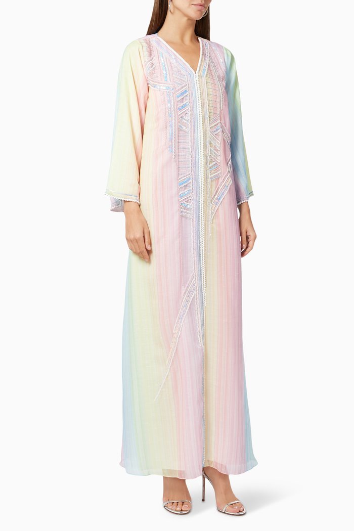

Rainbow Kaftan, Multicolour