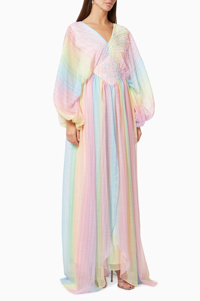 

Rainbow Maxi Dress, Multicolour