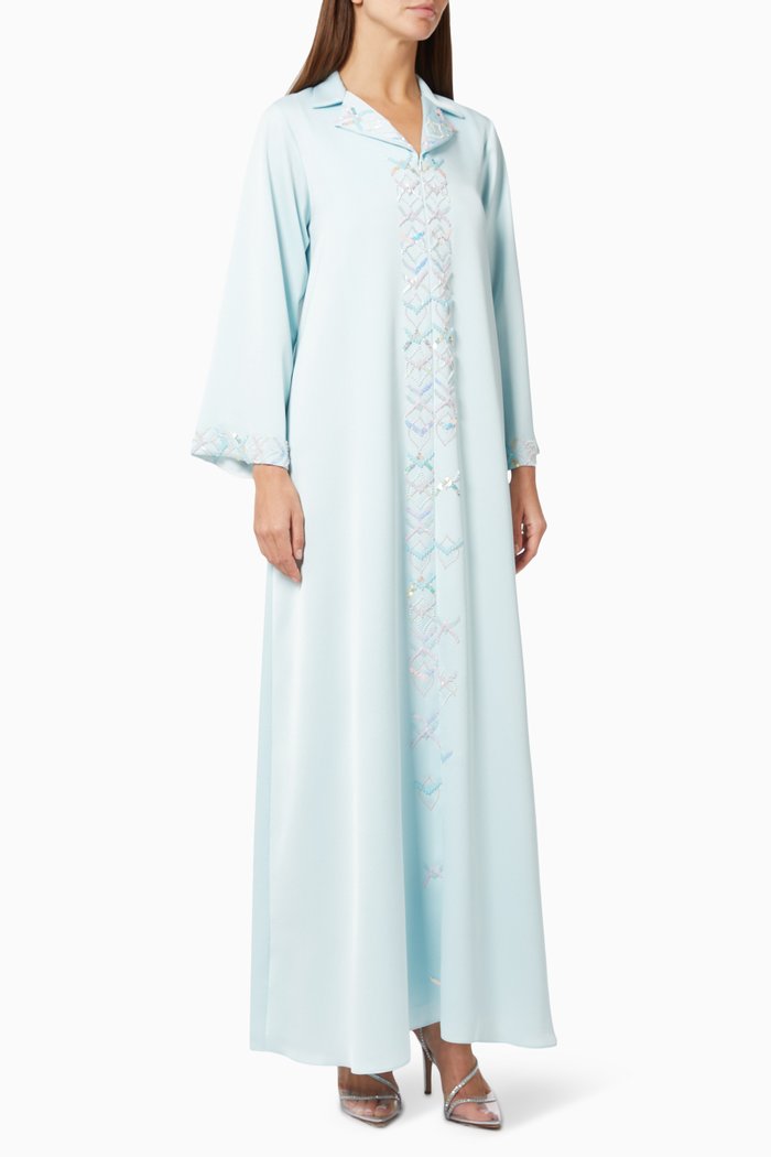 

Embellished Kaftan, Blue
