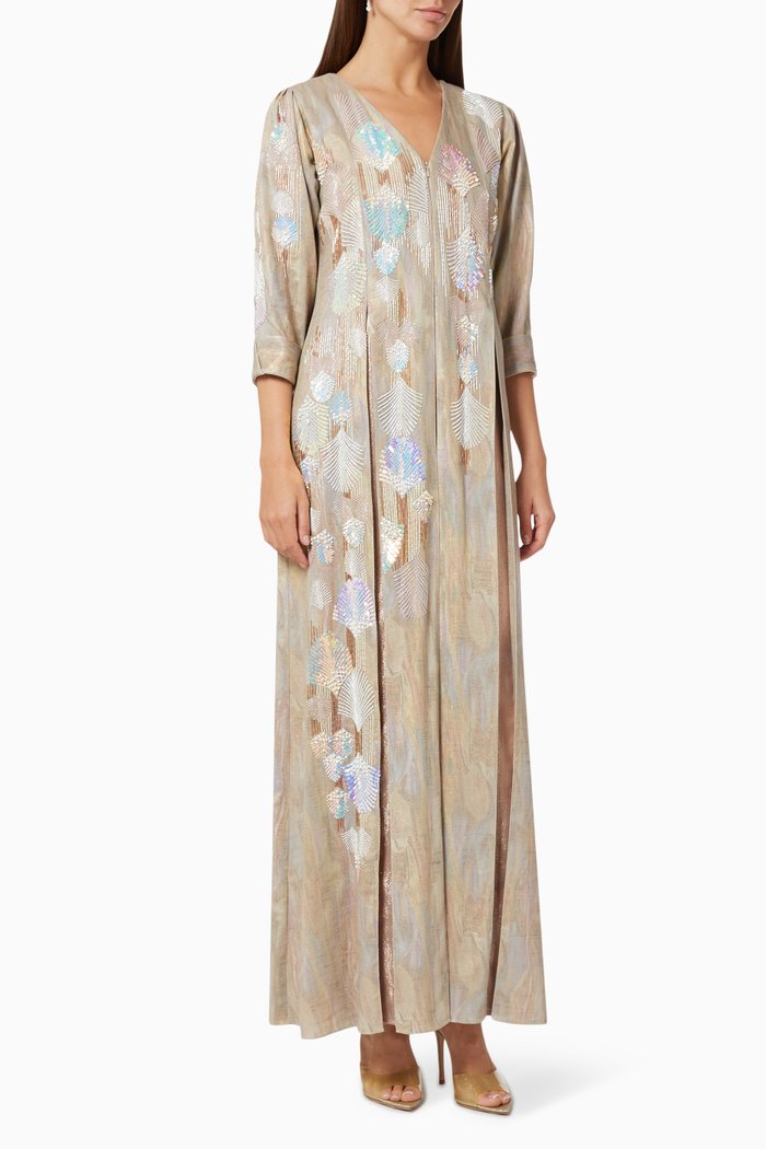 

Cocoon Maxi Dress, Rose gold