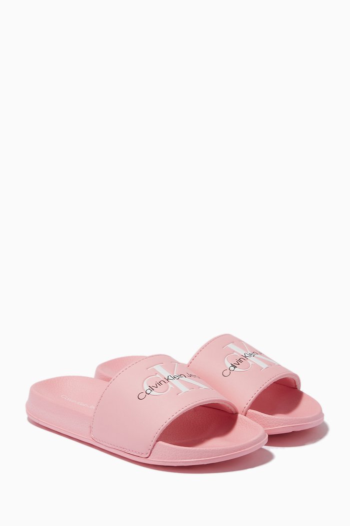 

Logo Pool Slides, Pink