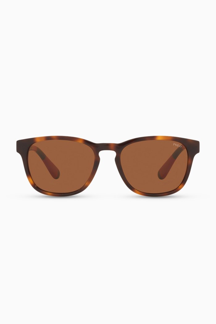 

Sunglasses in Acetate, Brown