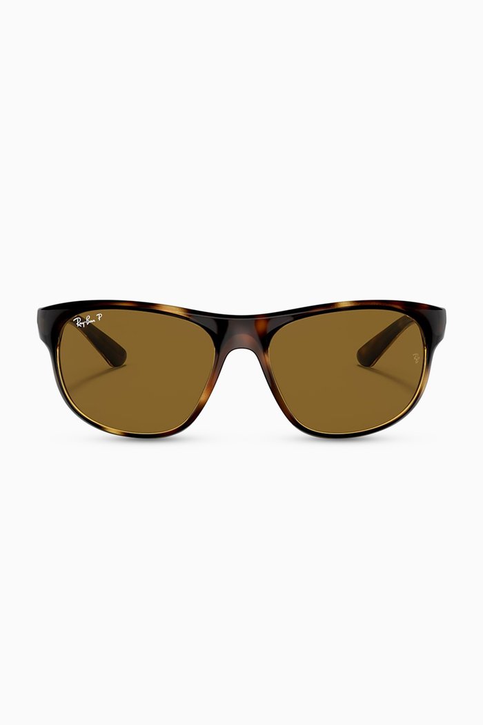 

RB4351 Sunglasses in Acetate, Brown