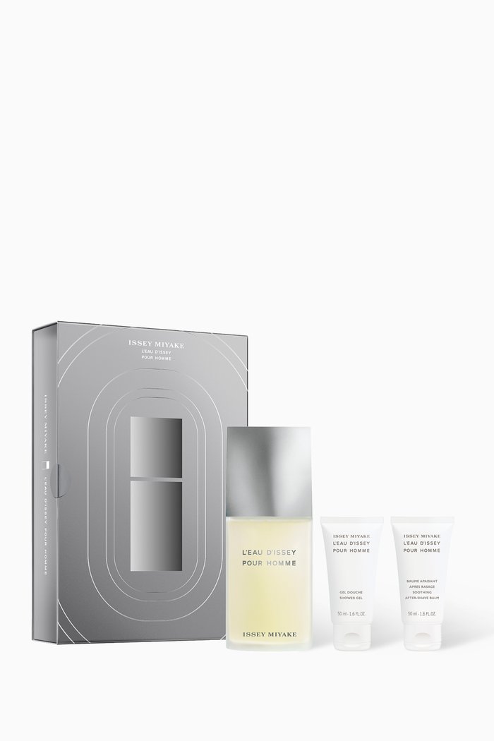 

L'Eau d'Issey Pour Homme Eau de Toilette Set 125ml, Multicolour