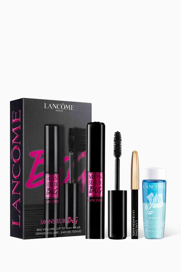

Monsieur Big Mascara Set, Multicolour
