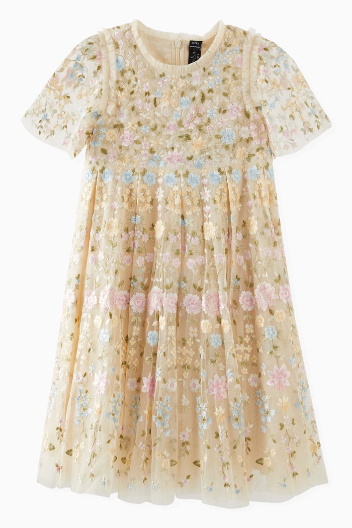 

Secret Garden Prom Dress in Polyester, Neutral