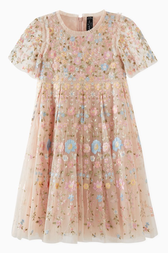 

Secret Garden Prom Dress in Polyester, Pink