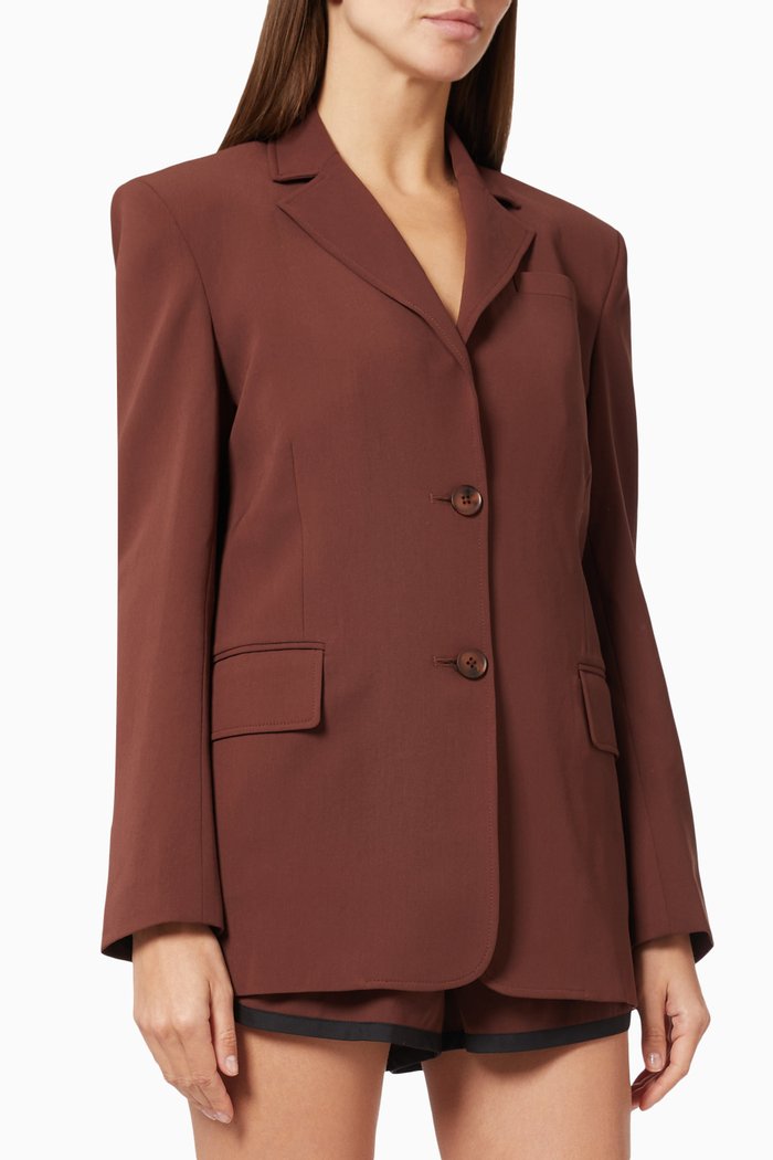 

Daddy Cool Blazer, Brown