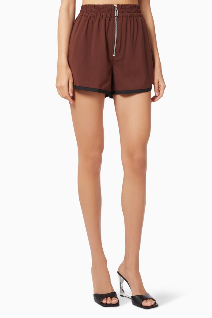 

Track Shorts, Brown