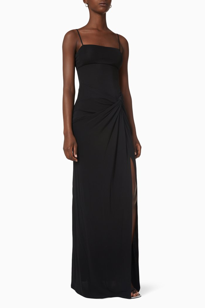 

Olympia Maxi Dress, Black