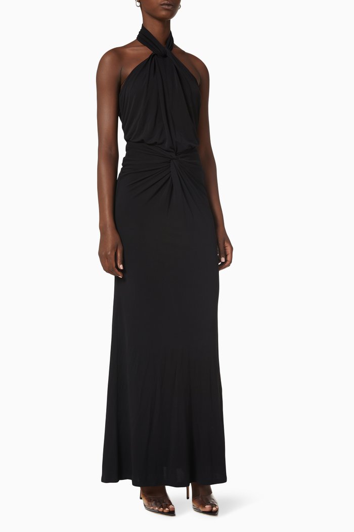 

Paris Maxi Dress, Black