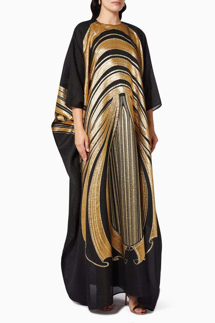 

Shell Kaftan, Black