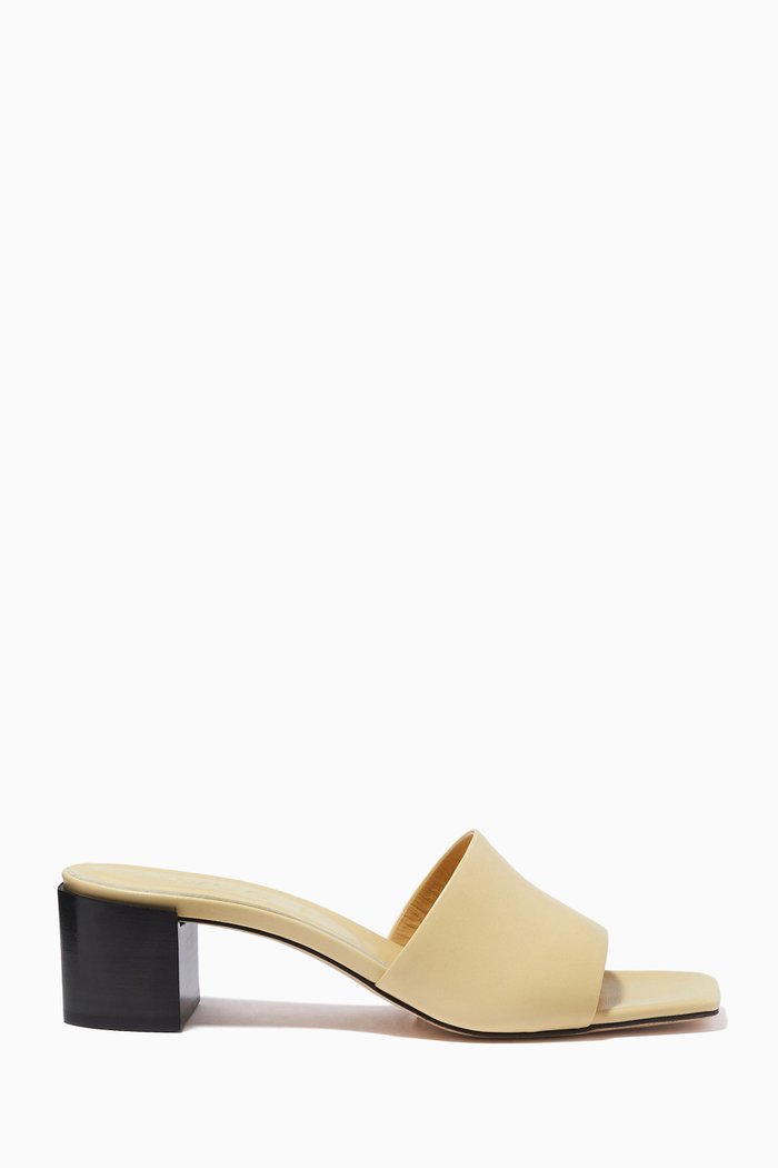 

Lissy Mules in Nappa, Neutral