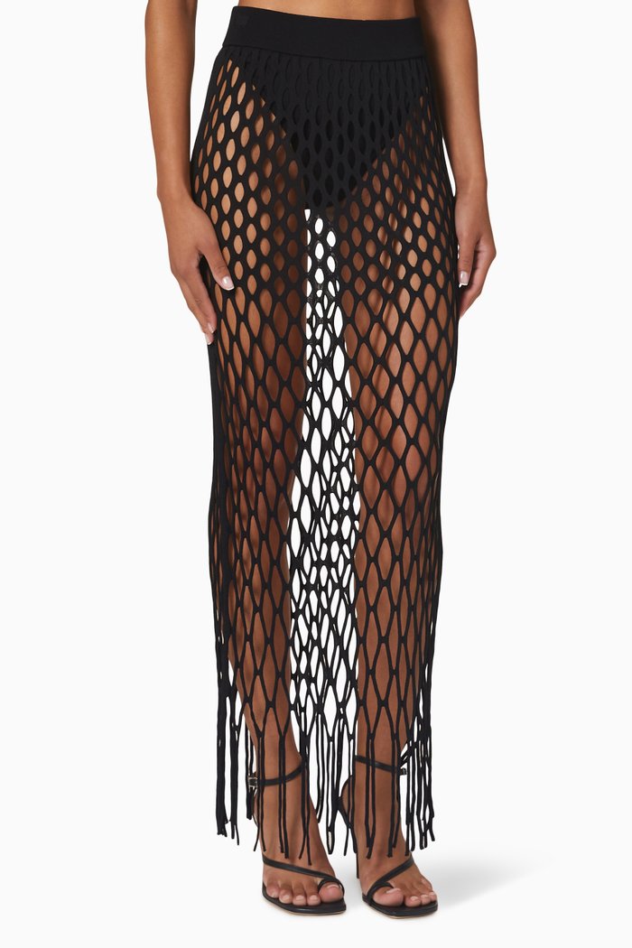 

Reef Net Skirt, Black
