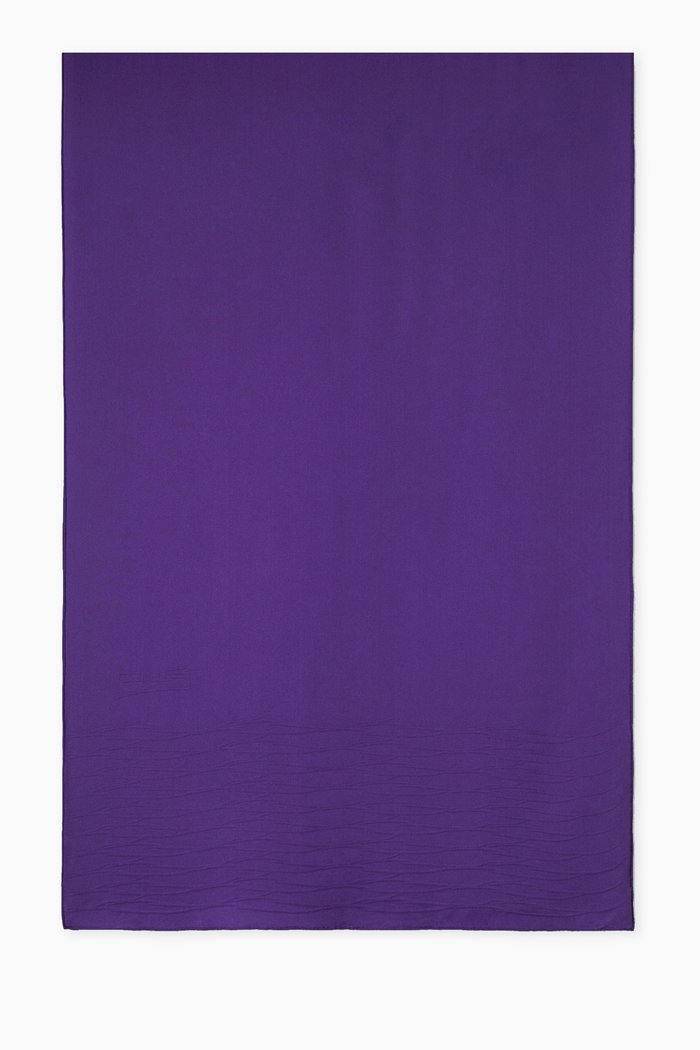 

Shayla in Silk, Purple