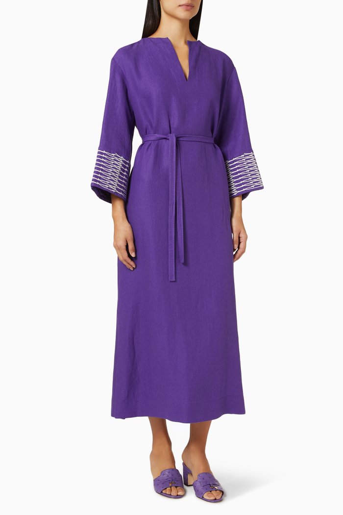 

Leona Dress, Purple