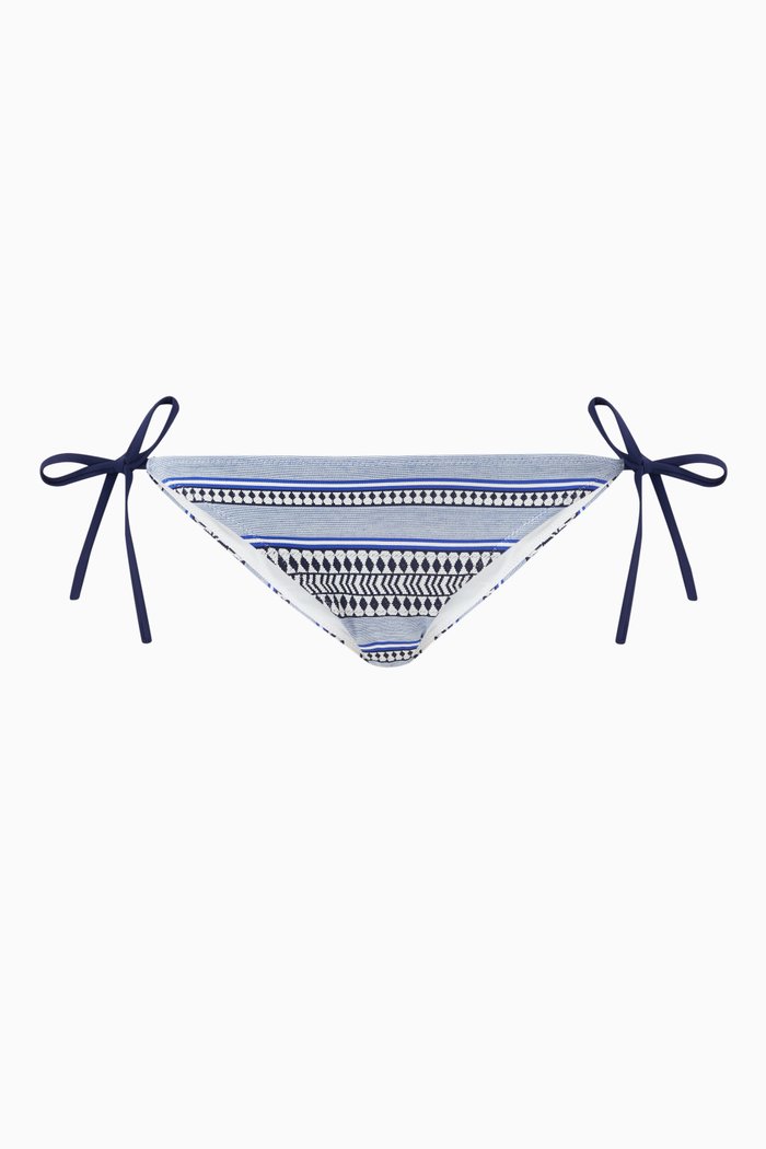Neela Bikini Bottoms, Blue