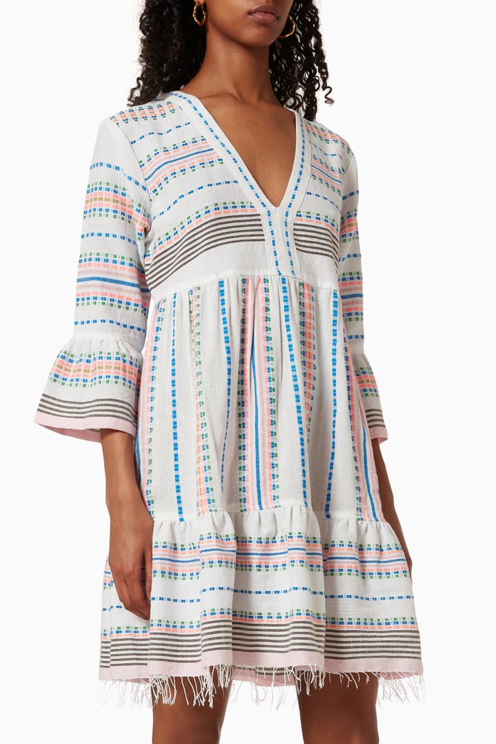 

Doti Flutter Dress, Multicolour