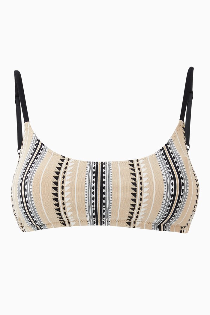 

Habiba Bikini Top, Neutral