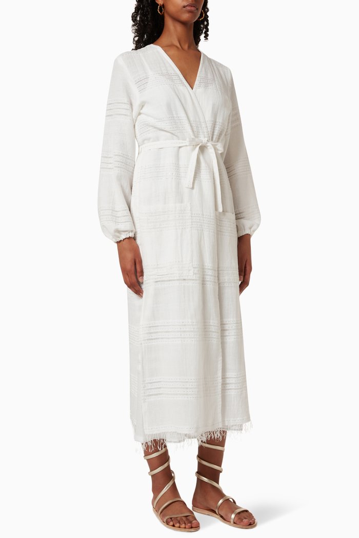 

Abira Robe, White