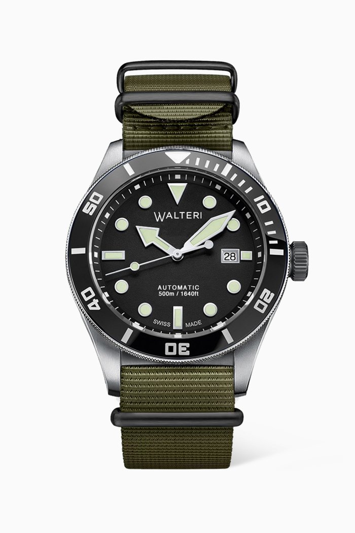 Oceaner 500 Black Crown Military Automatic Limited Edition, 44mm