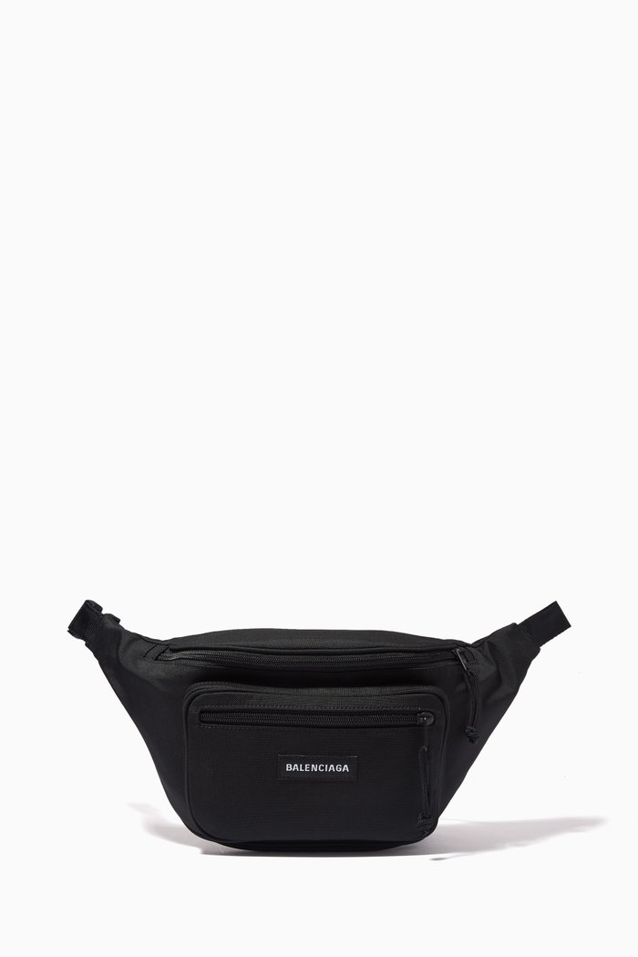 

Explorer Beltpack in Nylon, Black