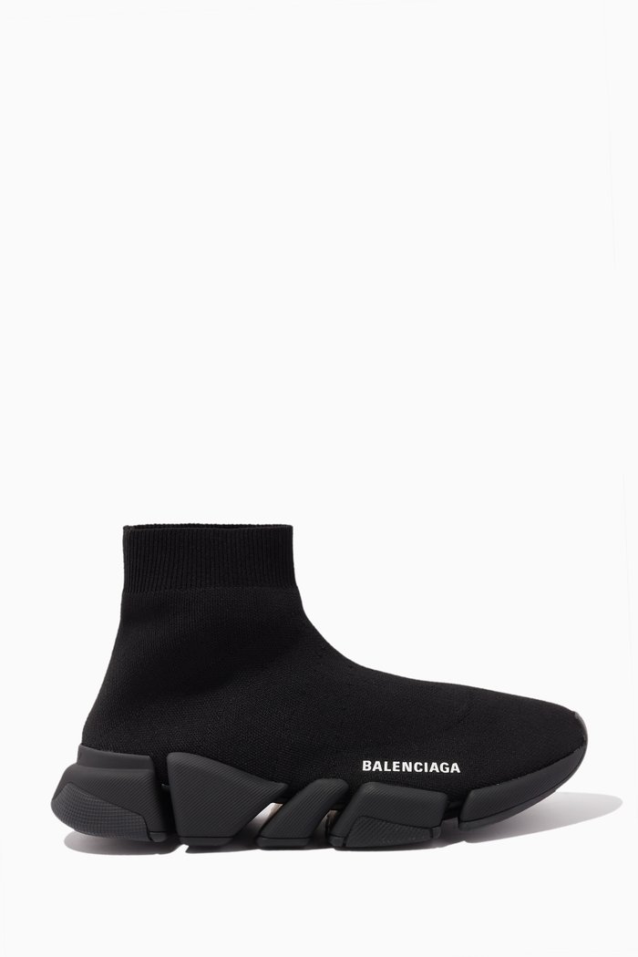

Speed 2.0 Sneakers in Recycled Knit, Black
