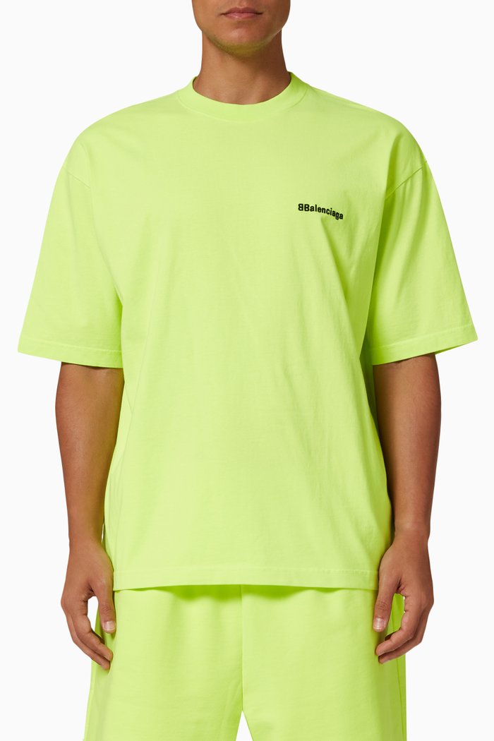 

BB Corp Medium Fit T- Shirt in Organic Jersey, Yellow