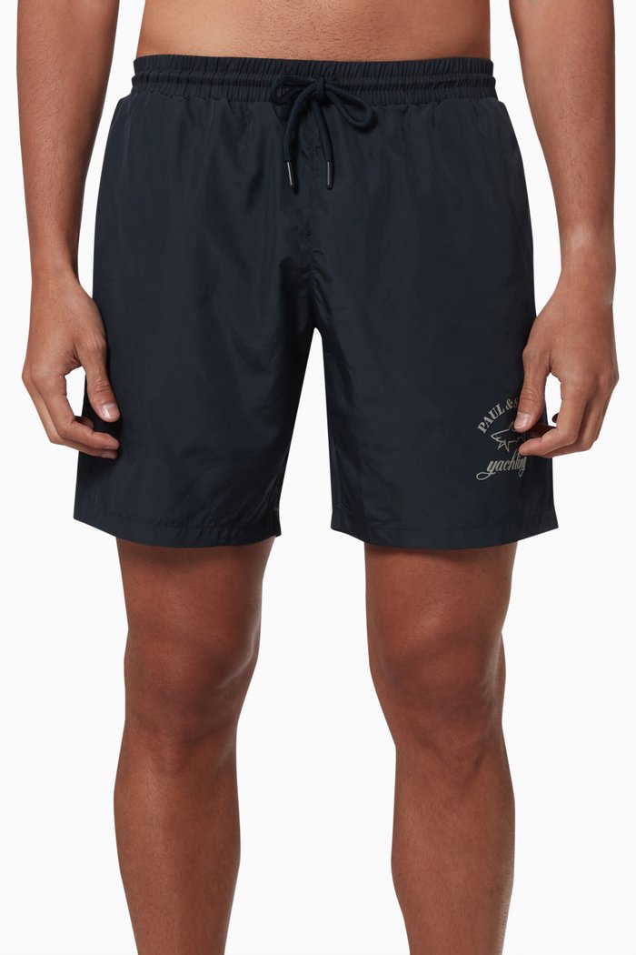 

Swim Shorts in Nylon, Blue