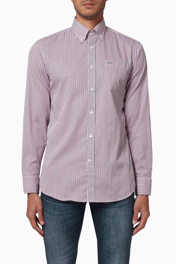

Shirt in Cotton, Blue