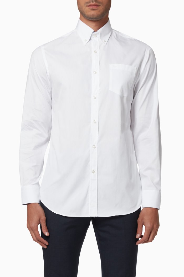 

Shirt in Cotton, White