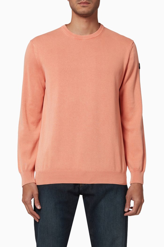 

Jumper in Organic Cotton, Multicolour