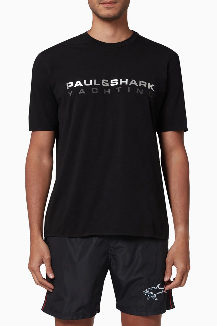 

Logo T-shirt in Cotton Jersey, Multicolour