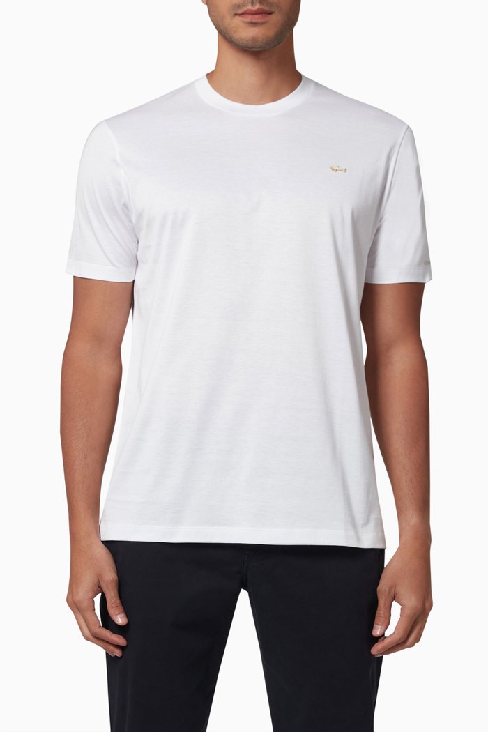 

Logo T-shirt in Cotton, White