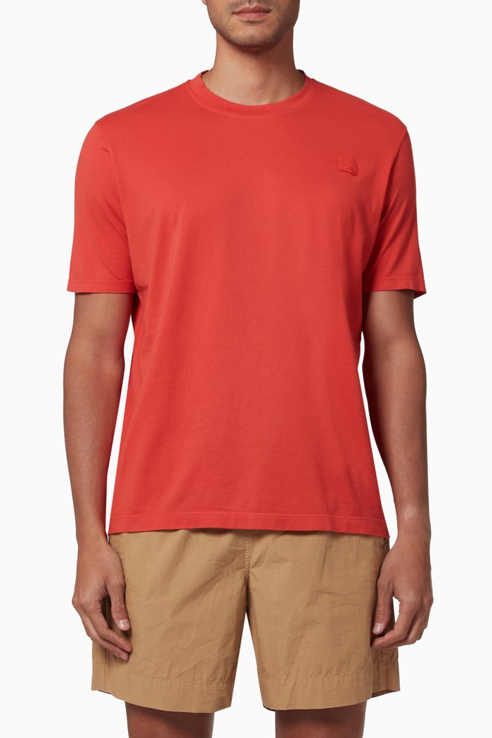 

Logo T-shirt in Cotton Jersey, Multicolour