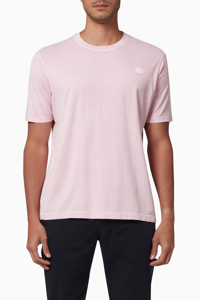 

Logo T-shirt in Cotton Jersey, Pink