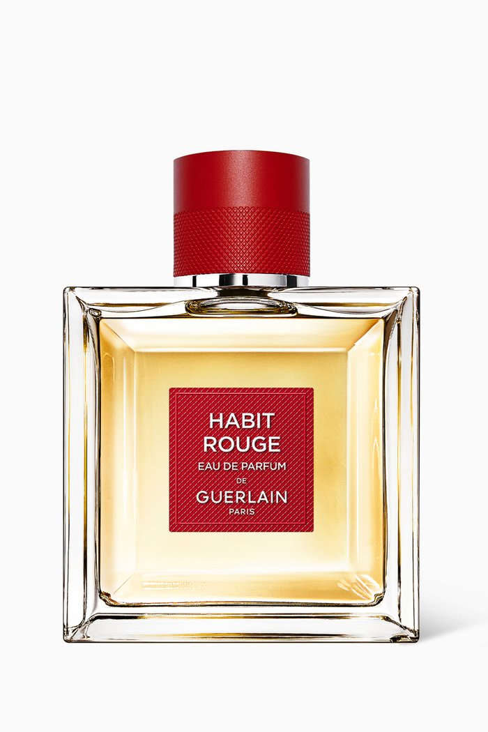 

Habit Rouge Eau de Parfum, 100ml, Colourless