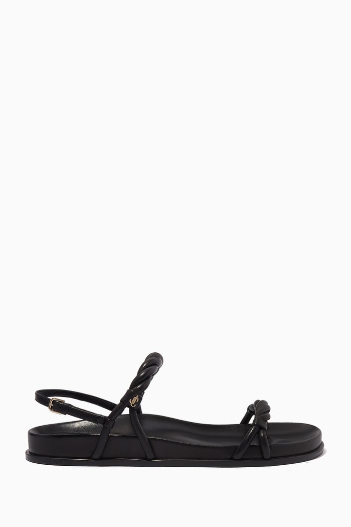 

Diosa Flats in Nappa Leather, Black