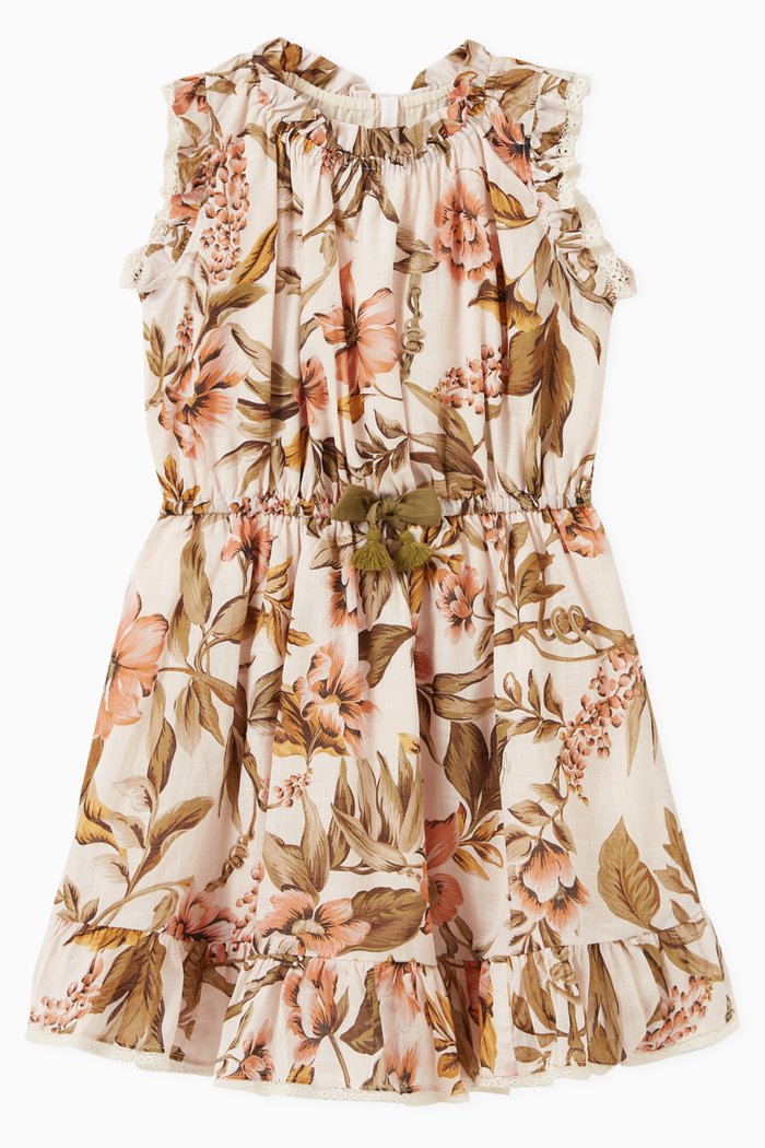 

Anneke Flip Dress in Cotton, Neutral