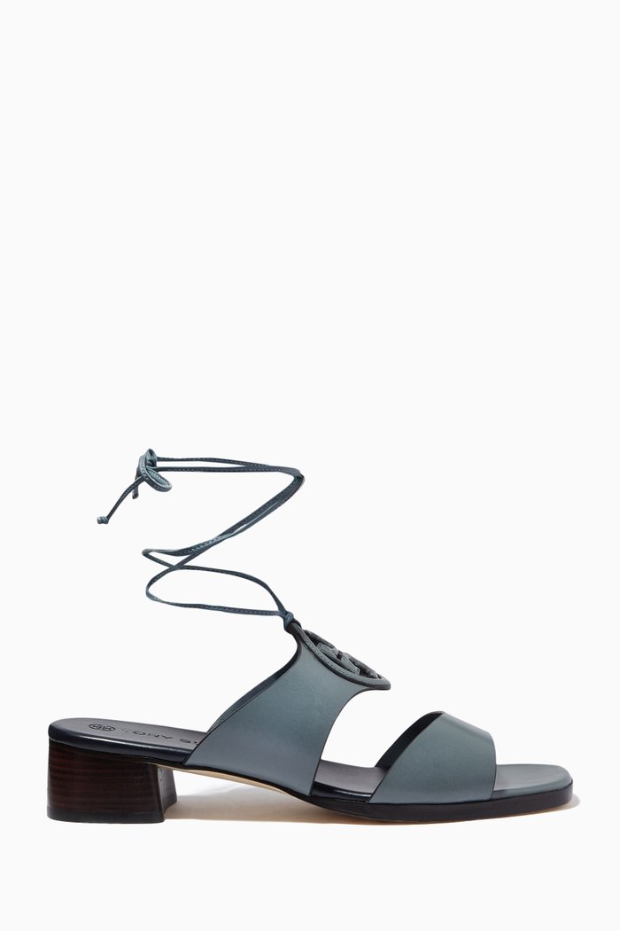 

Bombe Miller Mules in Leather, Multicolour