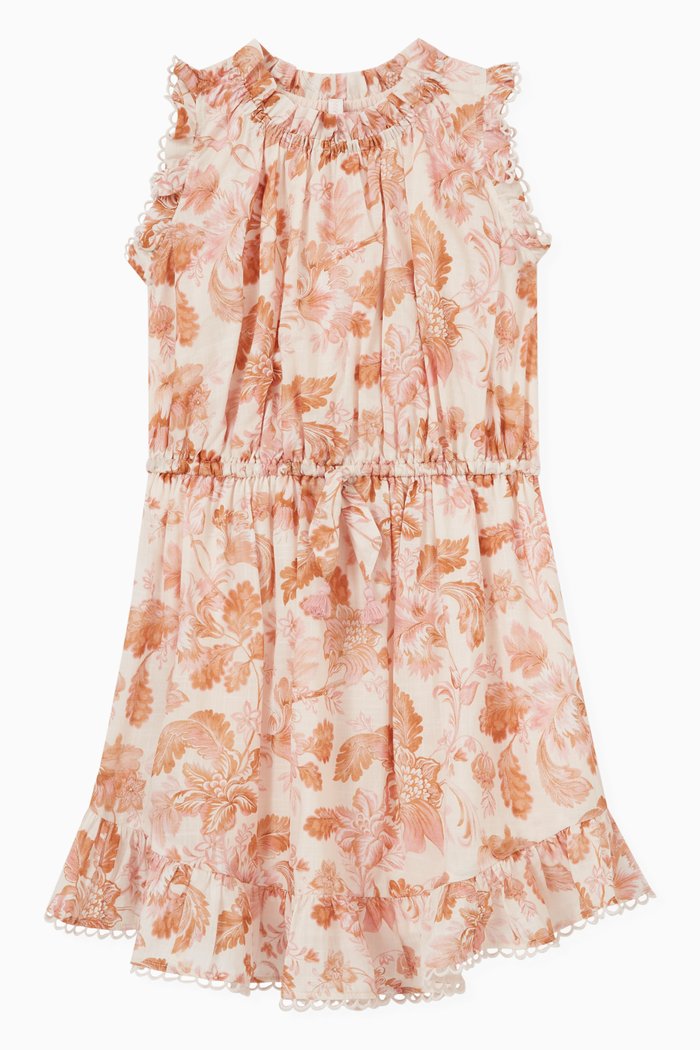 

Jude Flip Dress in Cotton, Pink