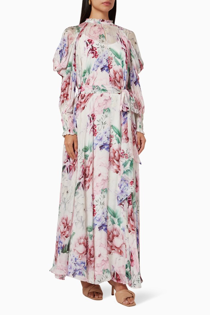

Floral Maxi Dress, Multicolour