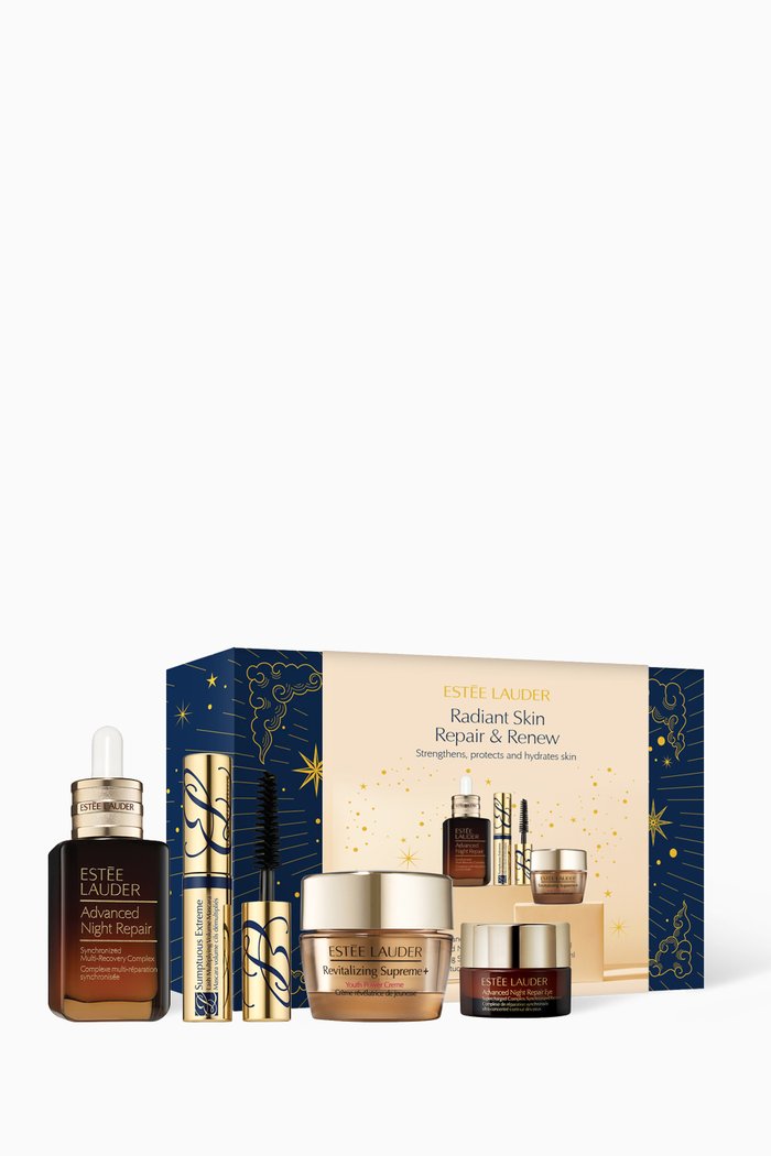 

Radiant Skin Repair & Renew Set, 52% Saving, Multicolour