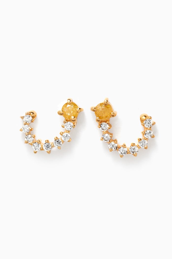 

Villa Stud Earrings in 18kt Gold-plated Sterling Silver