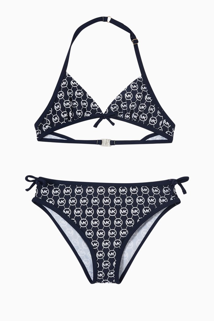 

Logo Bikini Set, Blue