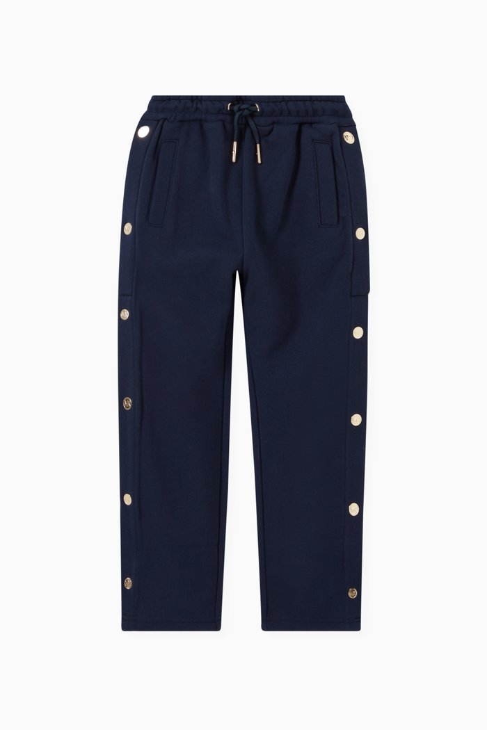 

Jogging Pants in Cotton, Blue